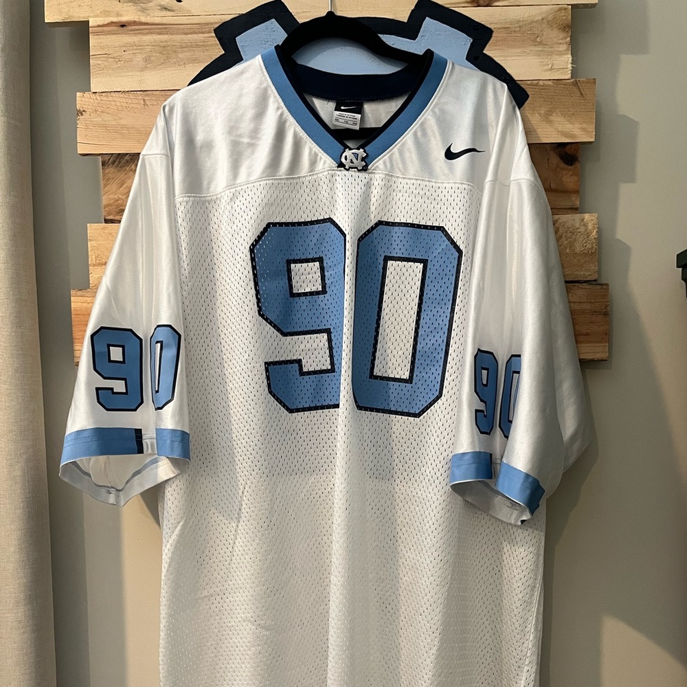 NIKE UNC Football Jersey